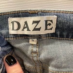 Daze jeans size 29